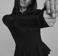 The Peplum Jacket