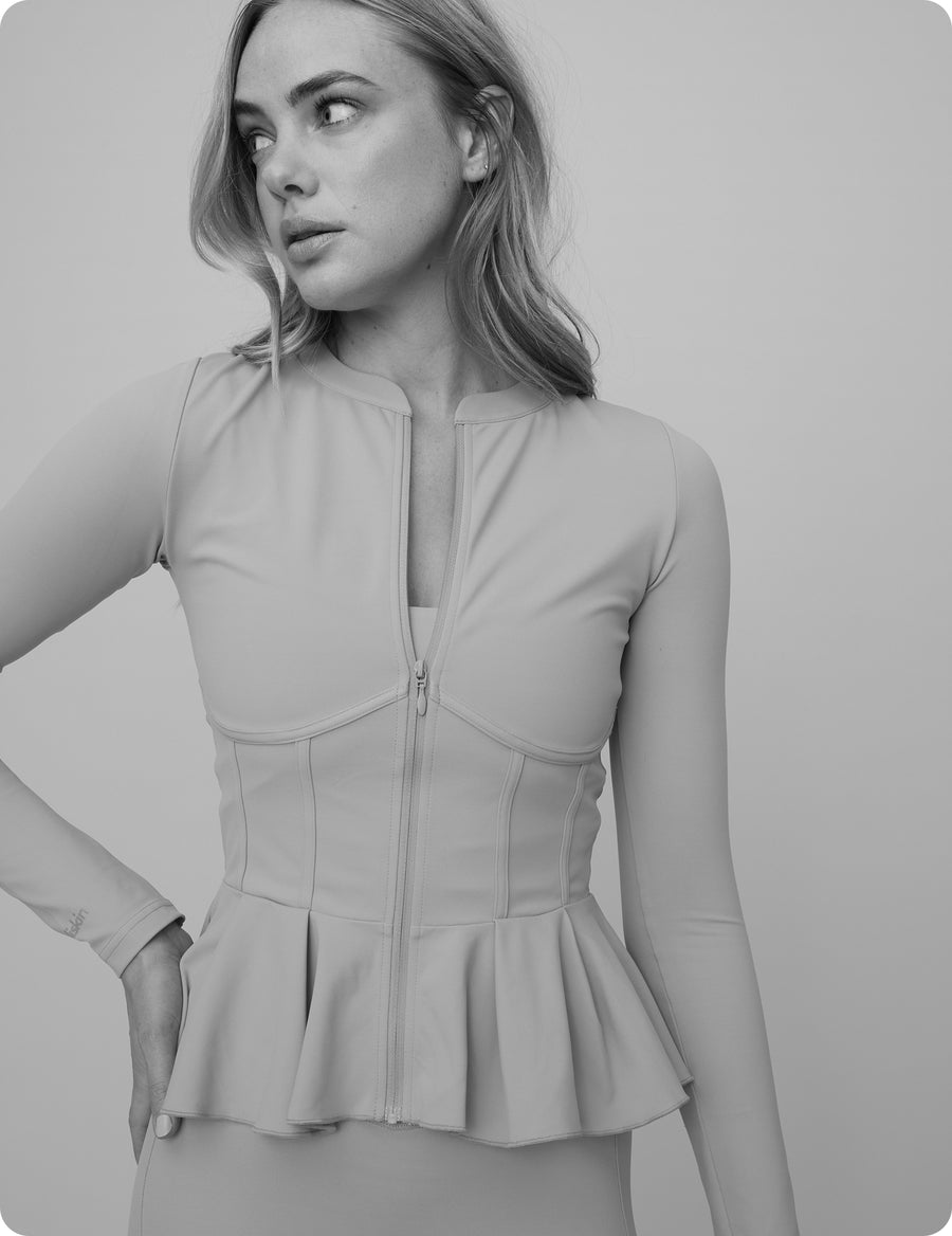 Intentional skincare woven into your wardrobe